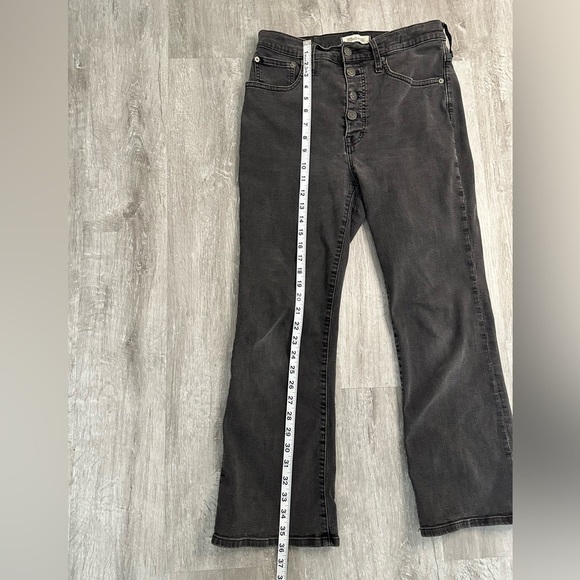Madewell Tall Cali Demi-Boot Jeans Size 30 - Picture 2 of 11